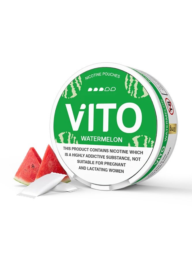 فيتو watermelon 10mg nicotine pouches - Image 2